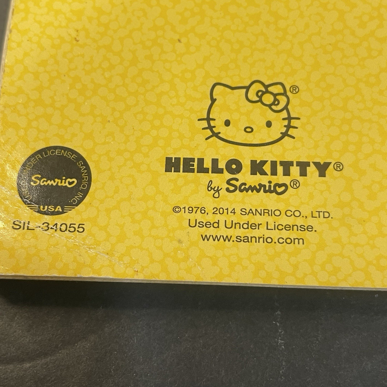 SANRIO Hello Kitty Coloring Book And Activity Bendon 2014 With 3 Pages Colored