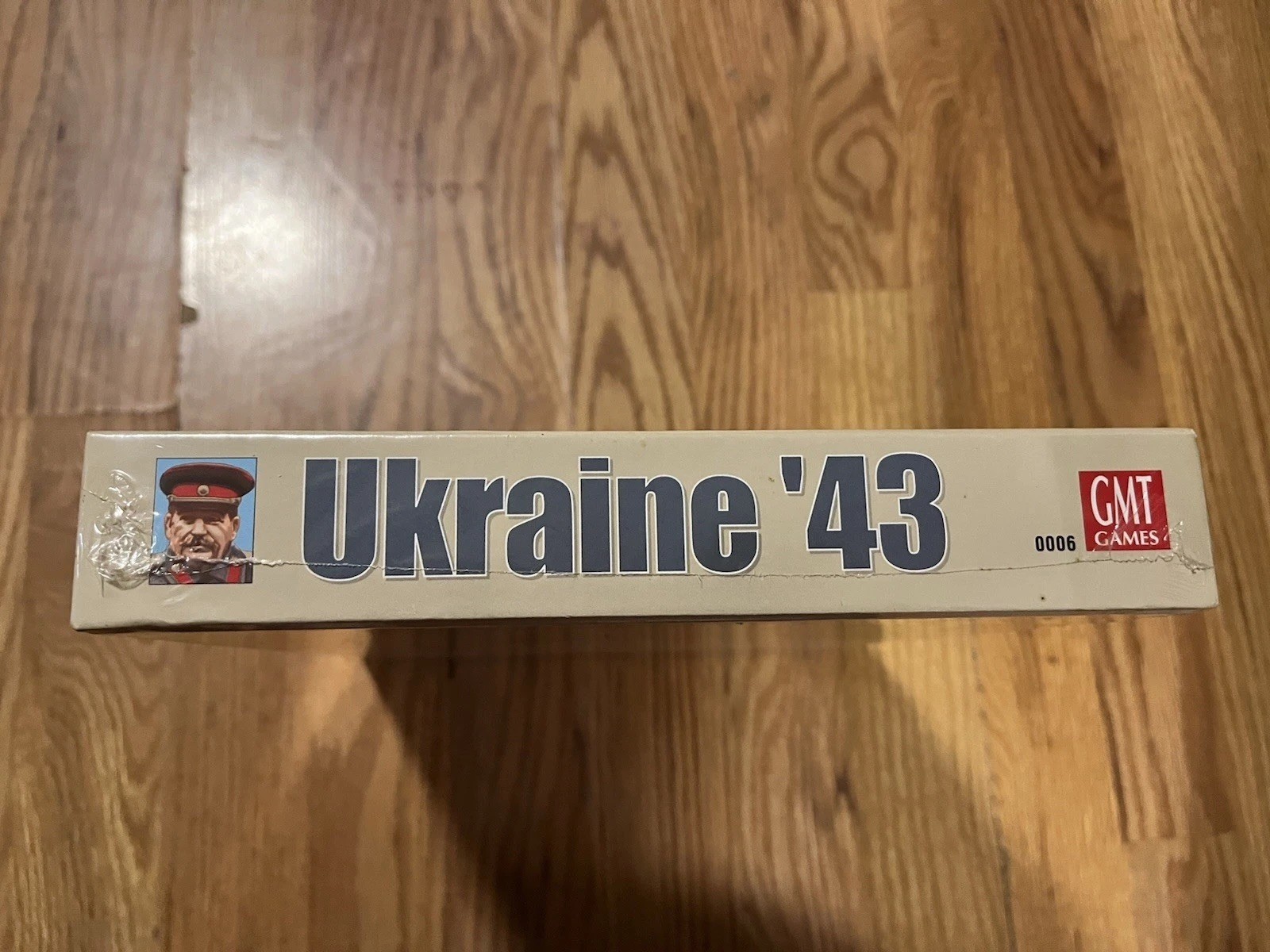 UKRAINE ‘43 BOARD GAME. THE SOVIET SUMMER…GMT GAMES. New & Factory Sealed