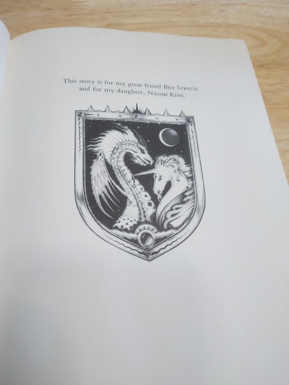 Stephen King’s The Eyes of the Dragon first edition (US 1987 Viking)