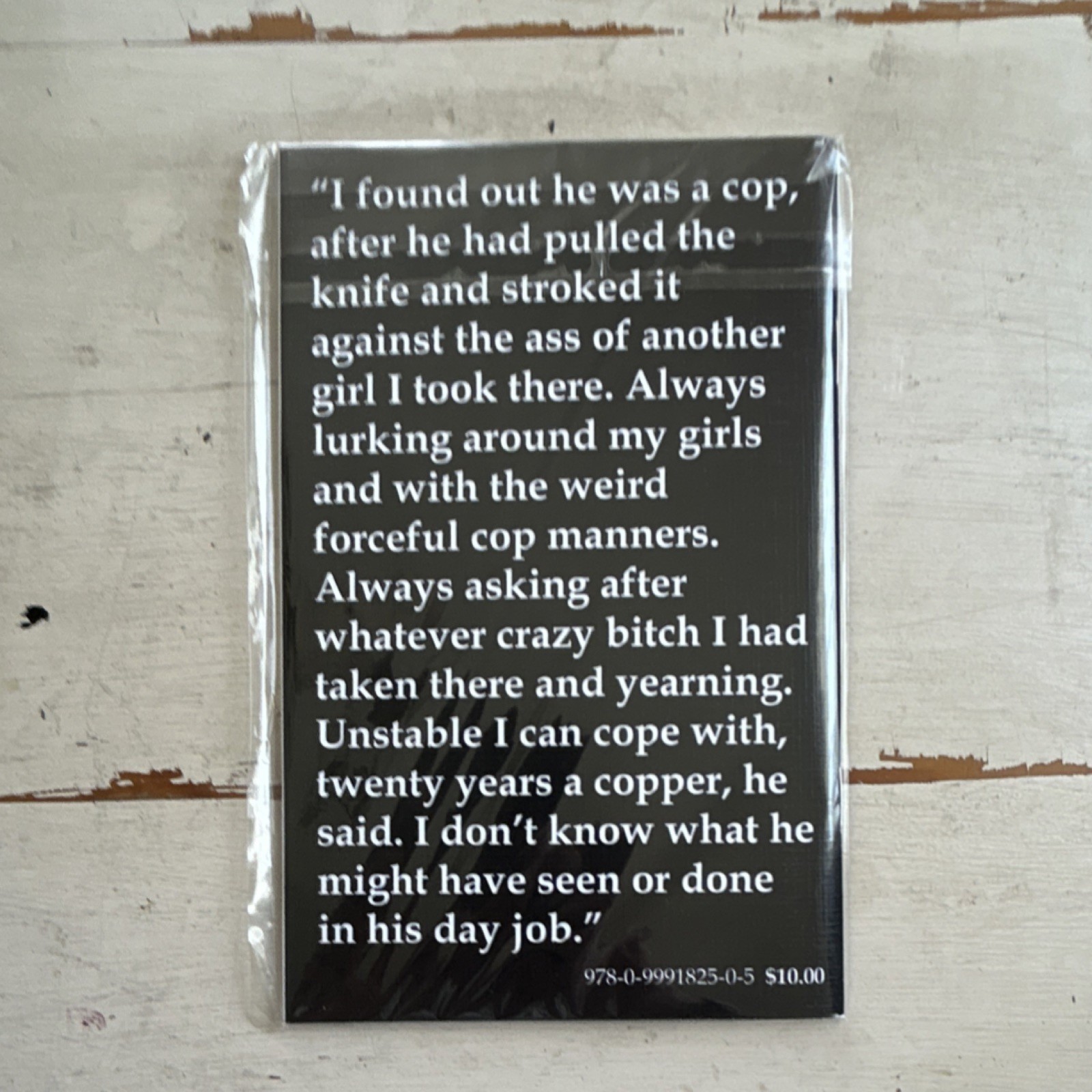 Simon Morris Creepshots Amphetamine Sulphate Press rare chapbook