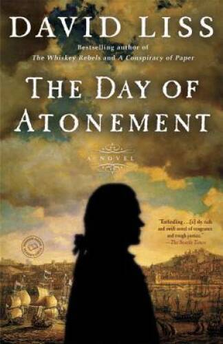 The Day of Atonement: A Novel – Paperback By Liss, David – VERY GOOD