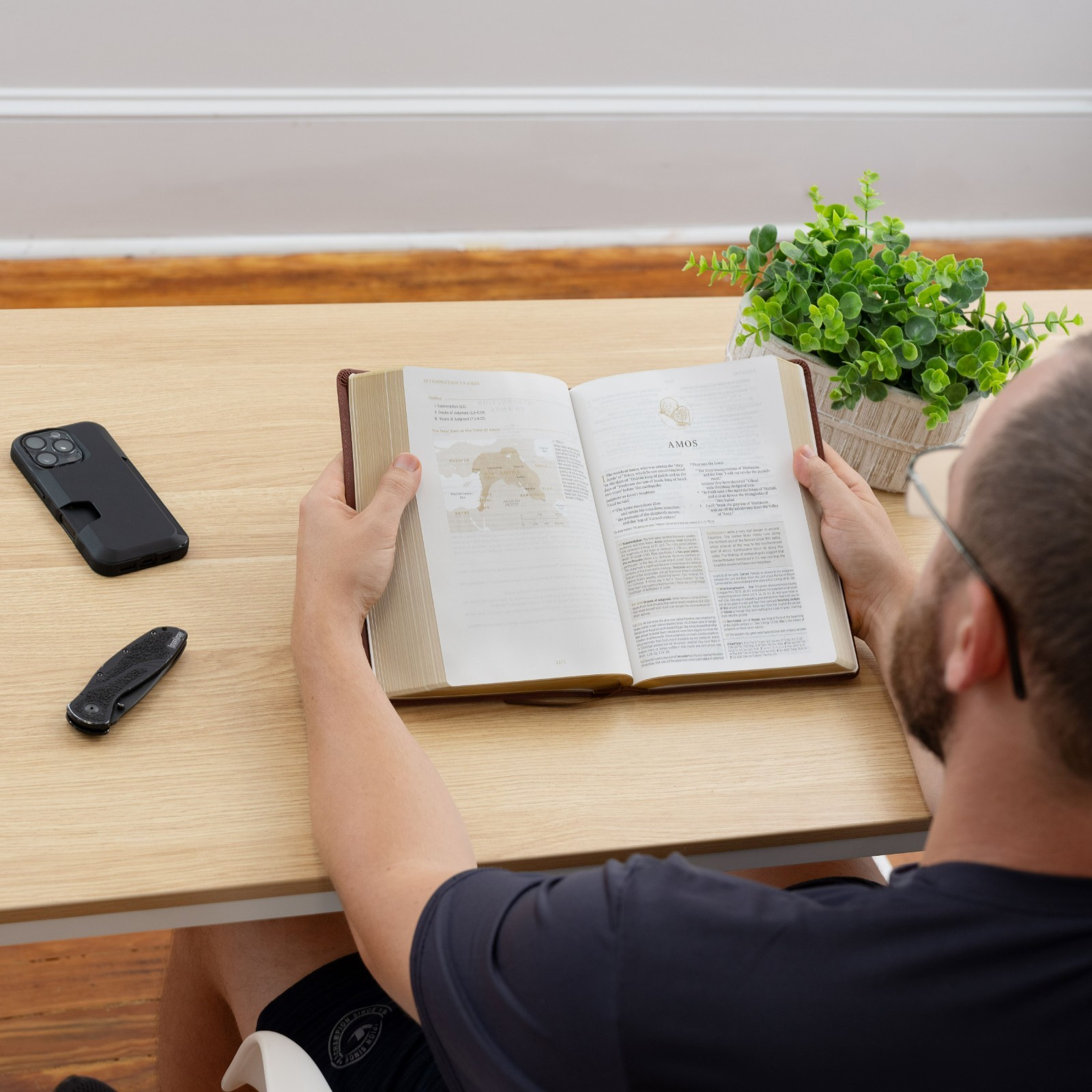 Personalized Bible for Men, ESV Men’s Study Bible, Bible for Men Name Engraved