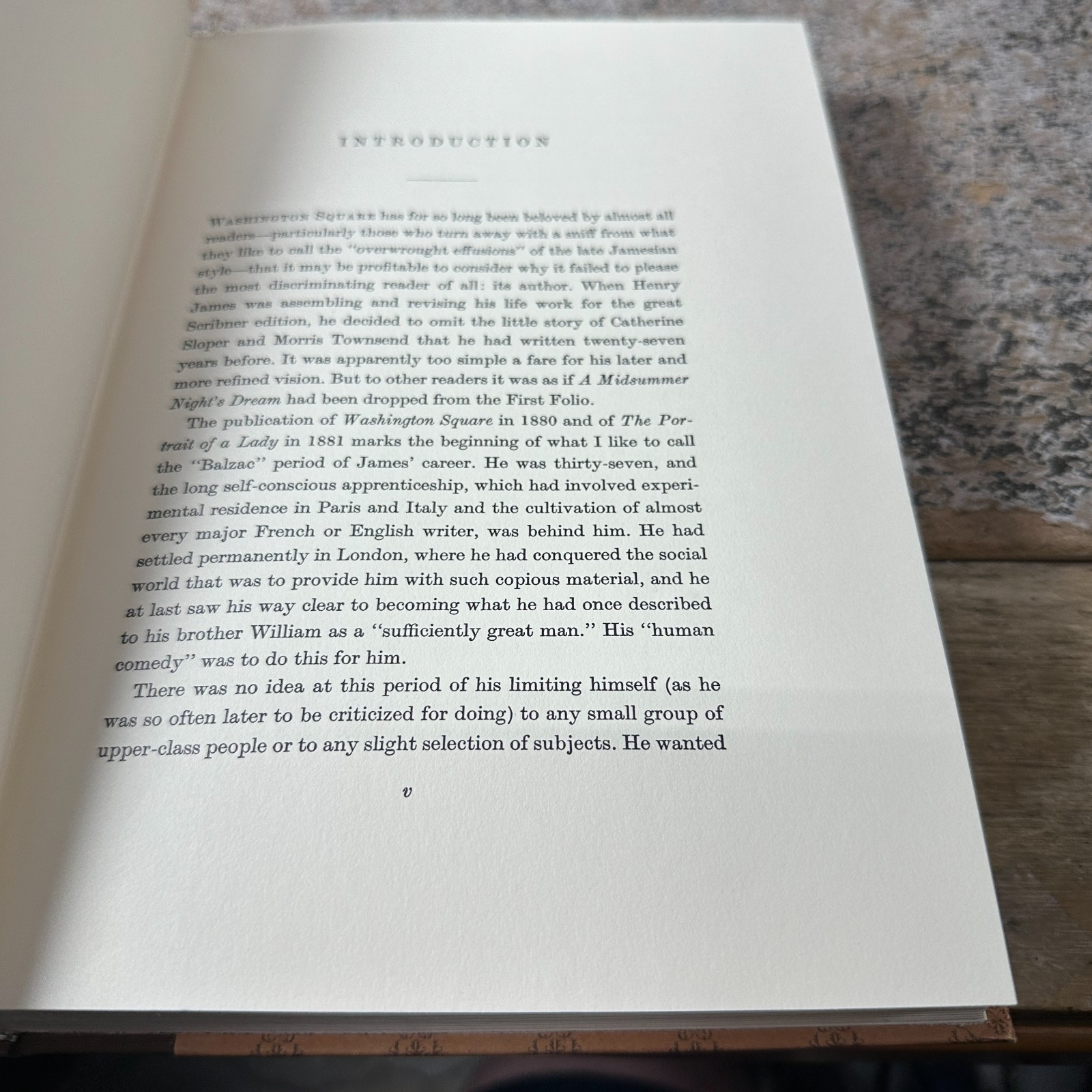 Washington Square by Henry James 1963 Heritage Press in Slipcase