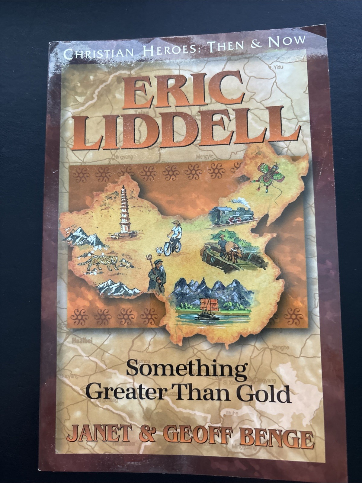 Eric Liddell: Something Greater Than Gold (Christian Heroes: Then and Now) -…