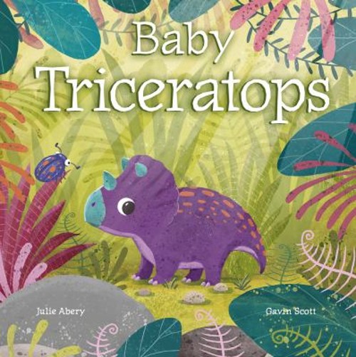 Baby Triceratops Board Books Julie Abery