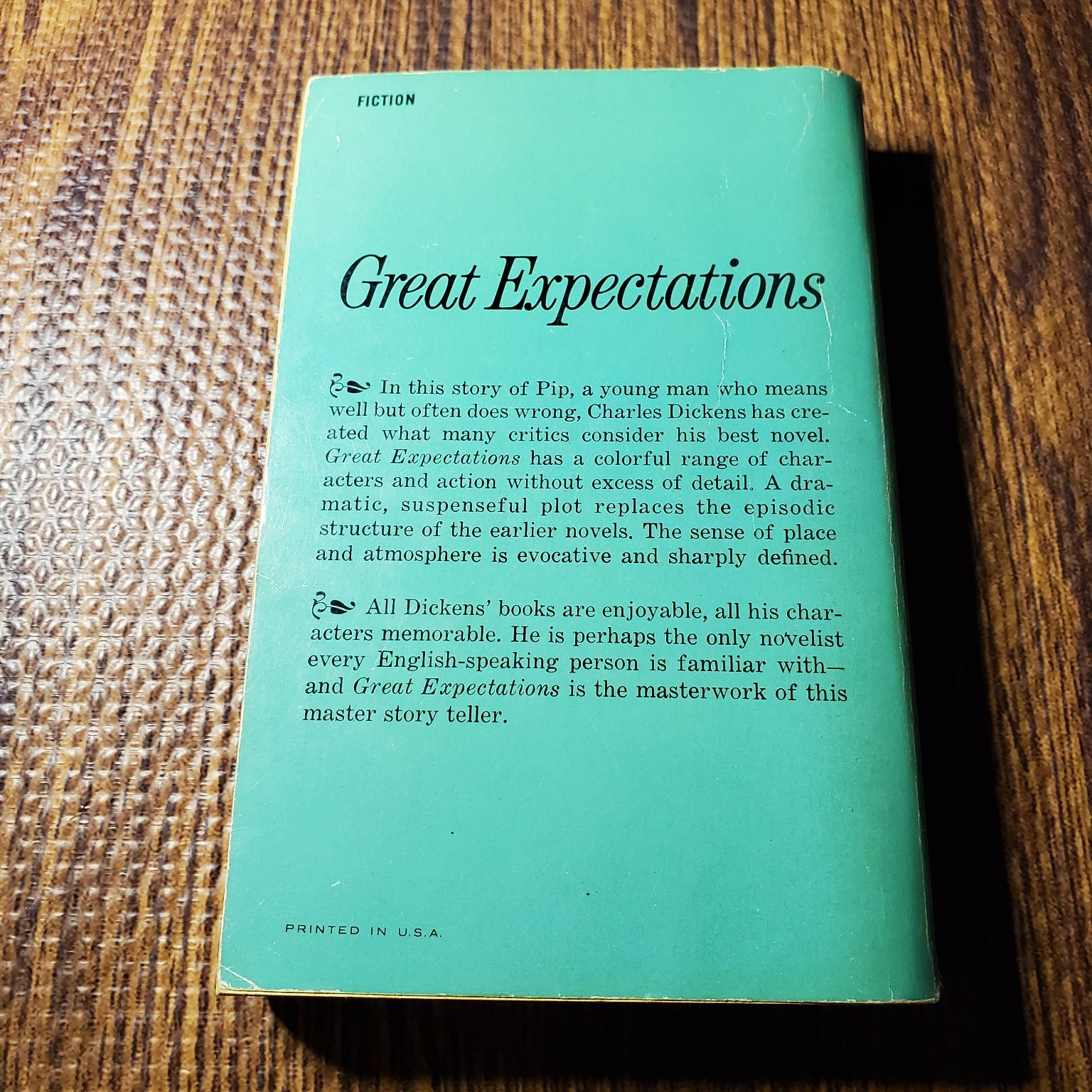 Great Expectations Charles Dickens 1956 Washington Square Press Fiction