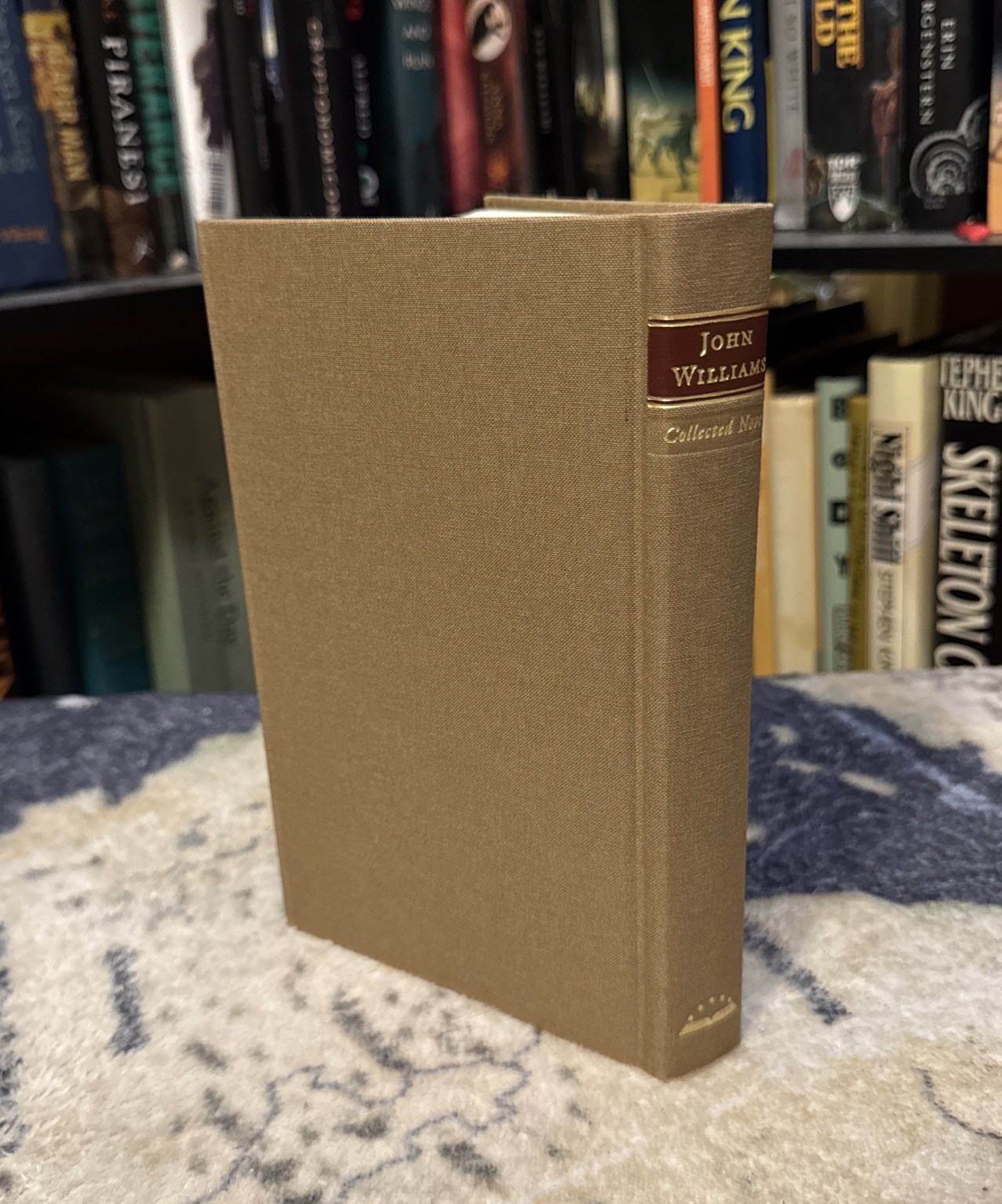 John Williams Collected Novels, Butcher’s Crossing Stoner Augustus Hardcover VG+