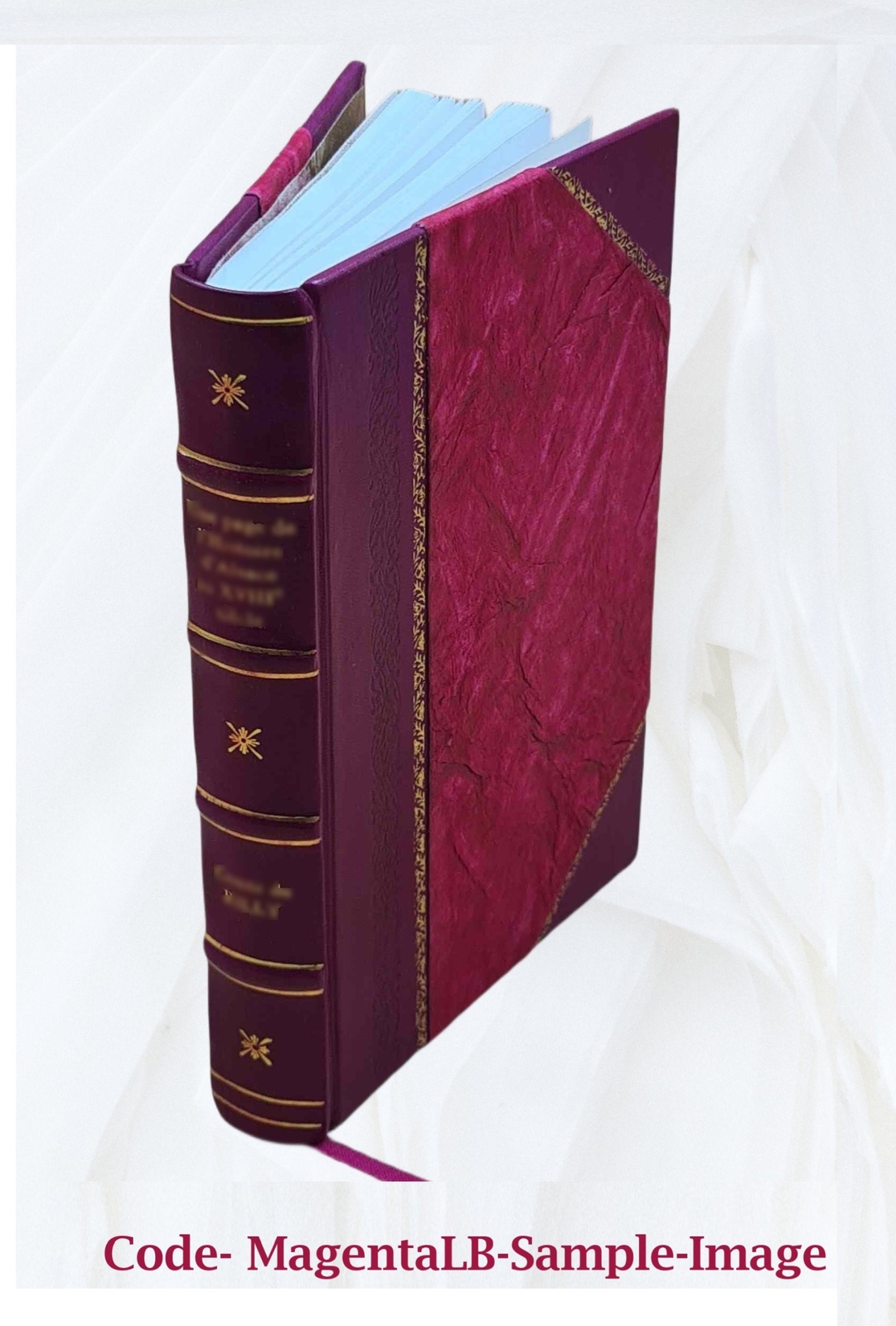 The Thousand And One Quarters Of An Hour (Tartarian Tales). 1901 [Leather Bound]