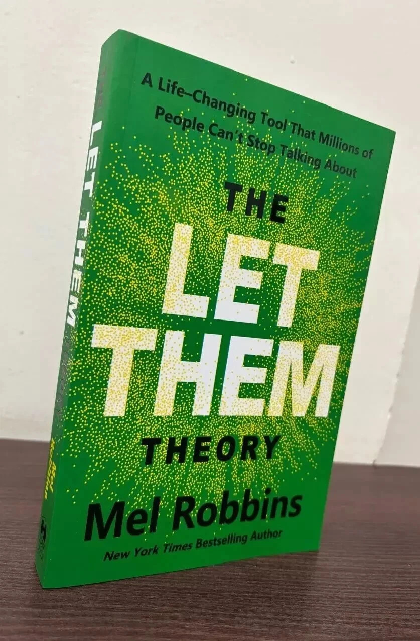 Perfect Book for Gift – The Let Them Theory Paperback USA STOCK…