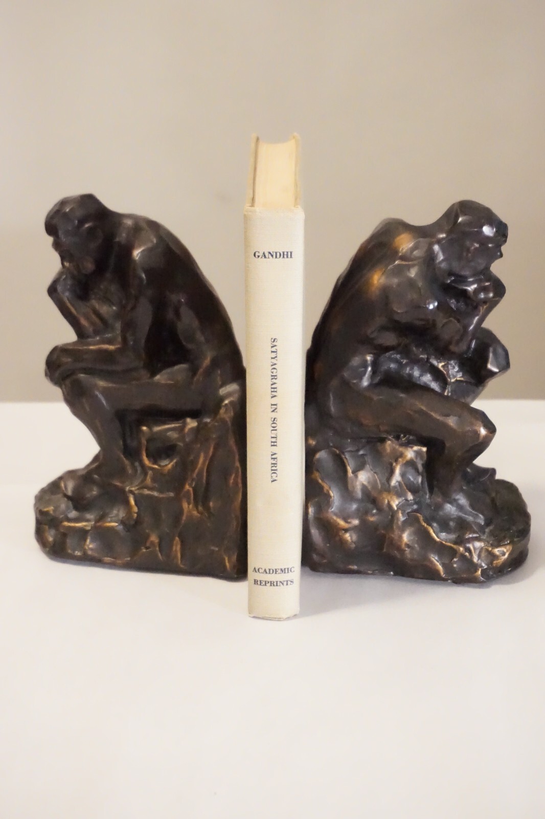 Satyagraha in South by M.K. Gandhi 1954 Hardcover