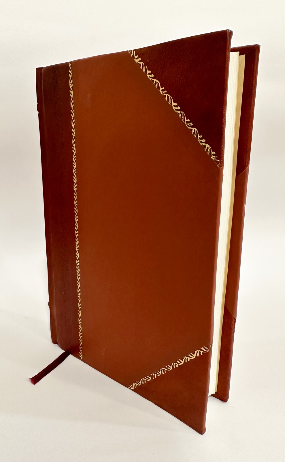 Our Heritage (A Romance of the Sierras) in Five Books by Thomas [Leather Bound]