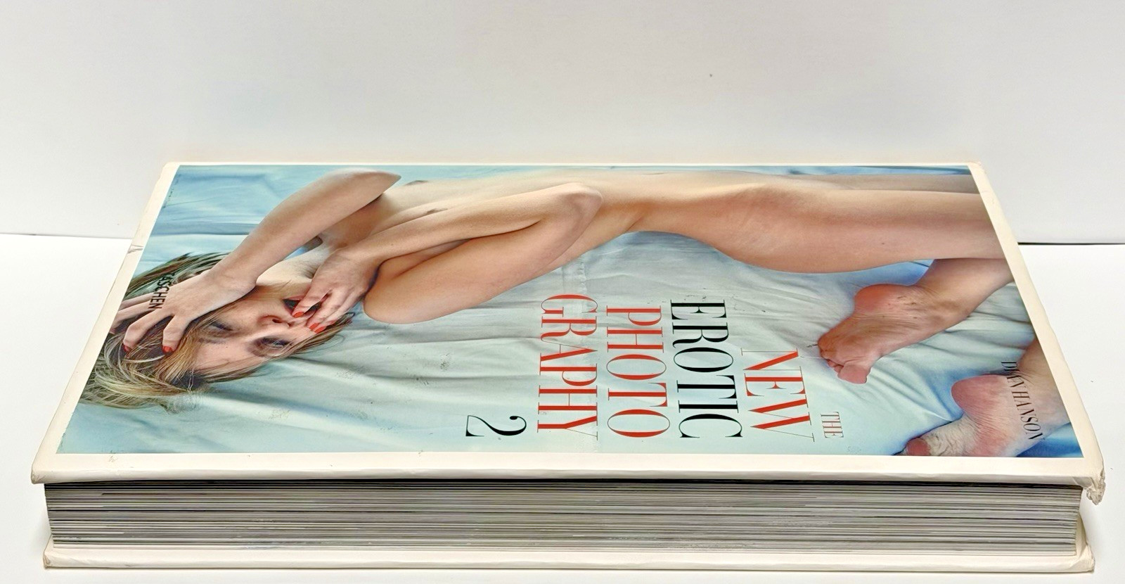Erotic Photography Vol. 2 by Dian Hanson 2012, Hardcover ”4 PAGES ARE MISSING”