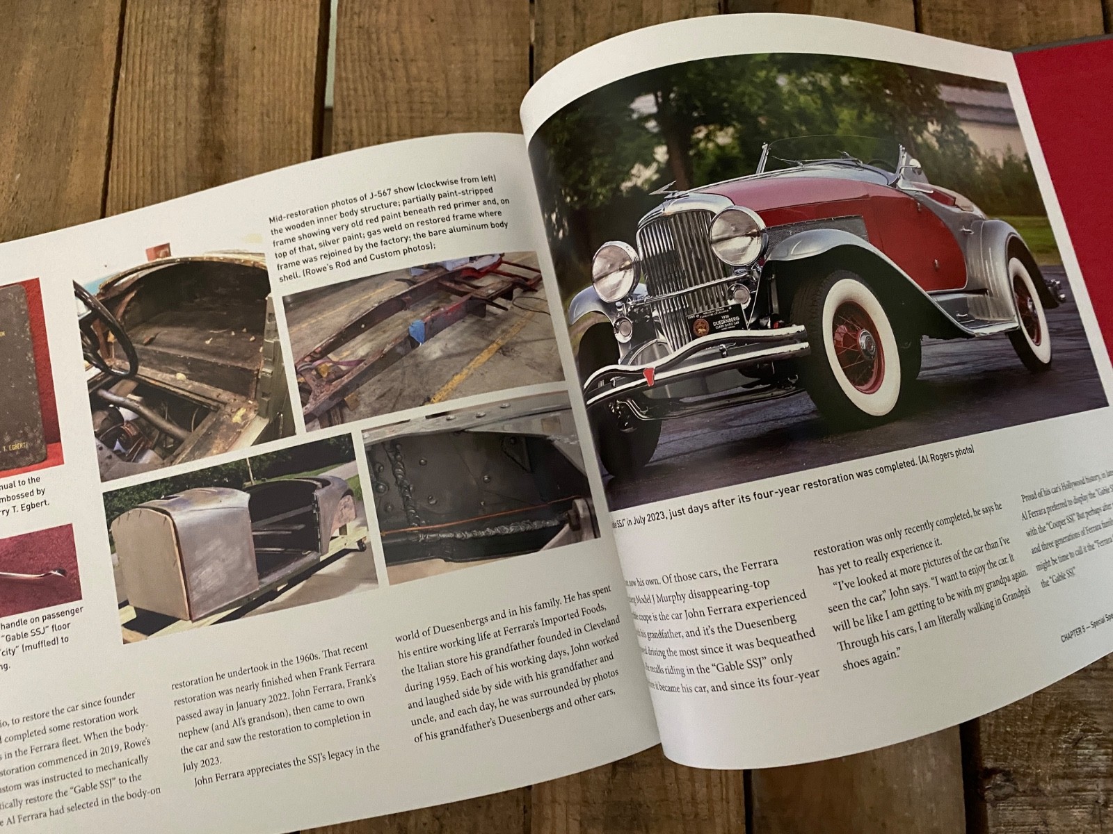 (New, signed) Inside The Duesenberg SSJ: The Special Speedsters – Van Bogart
