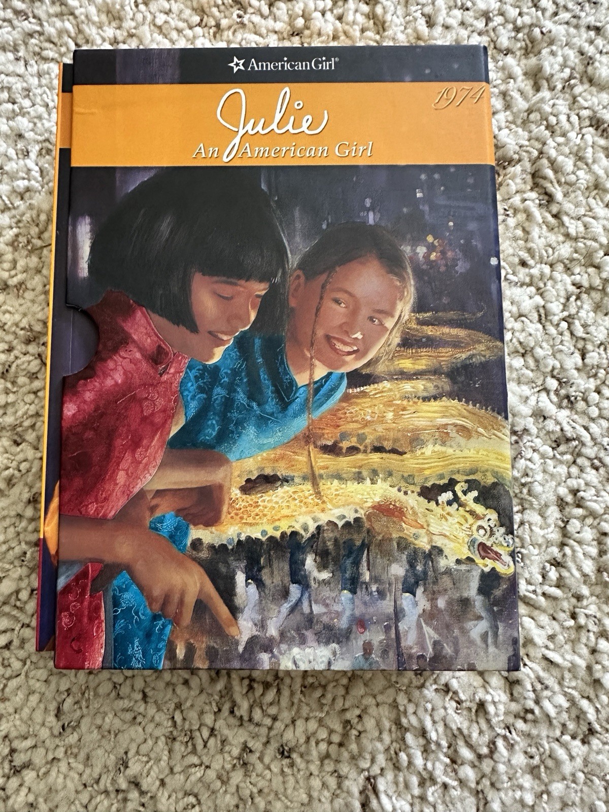American Girl Boxed Set Of 6 Books. Julie