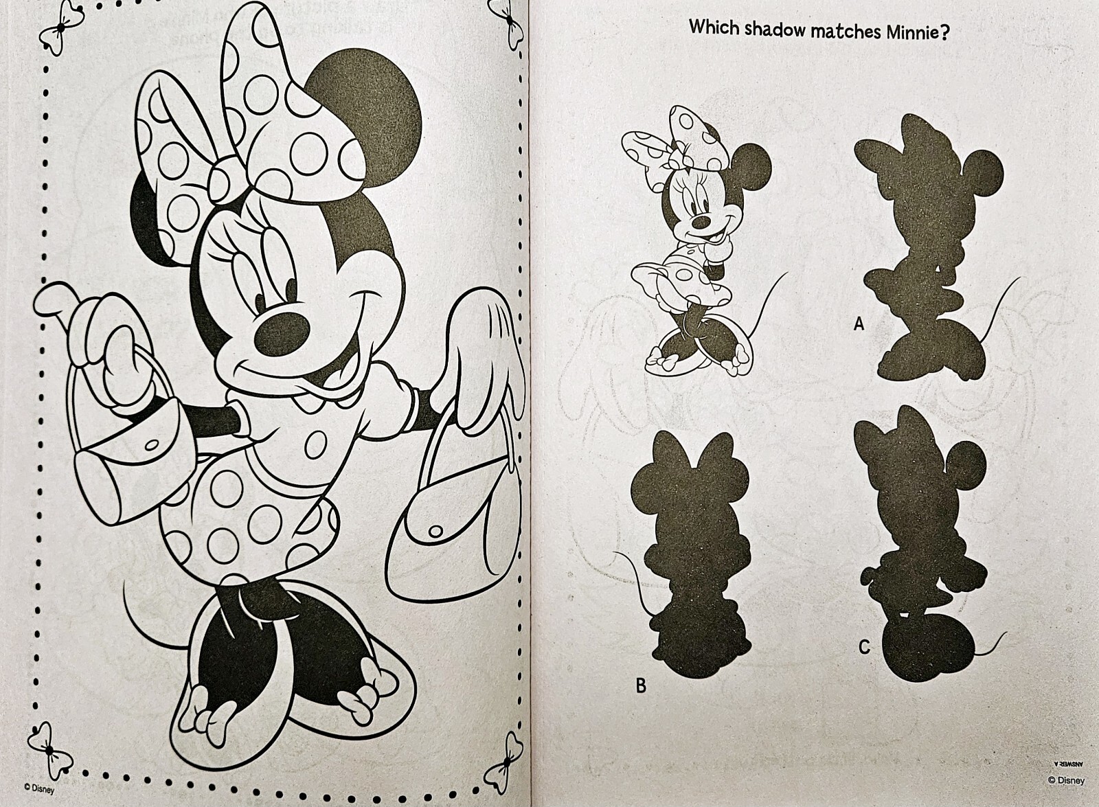 Disney Minnie Mouse Coloring & Activity Books SET OF 4 Crayons & 150+ Stickers!