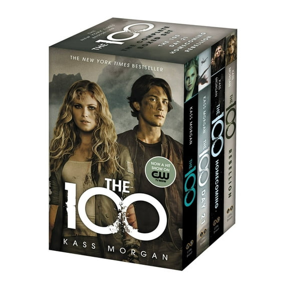 NEW The 100 Complete Boxed Set Paperback Set of 4 Full