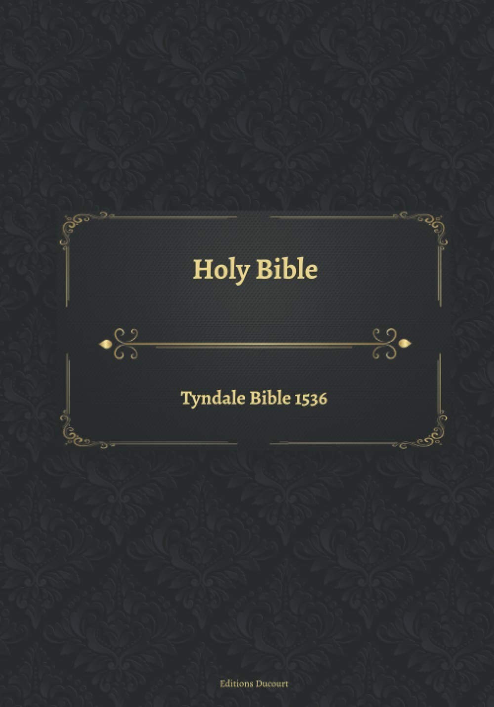 Holy Bible 1536 Historical Scripture Edition Hardcover Religious Book Study