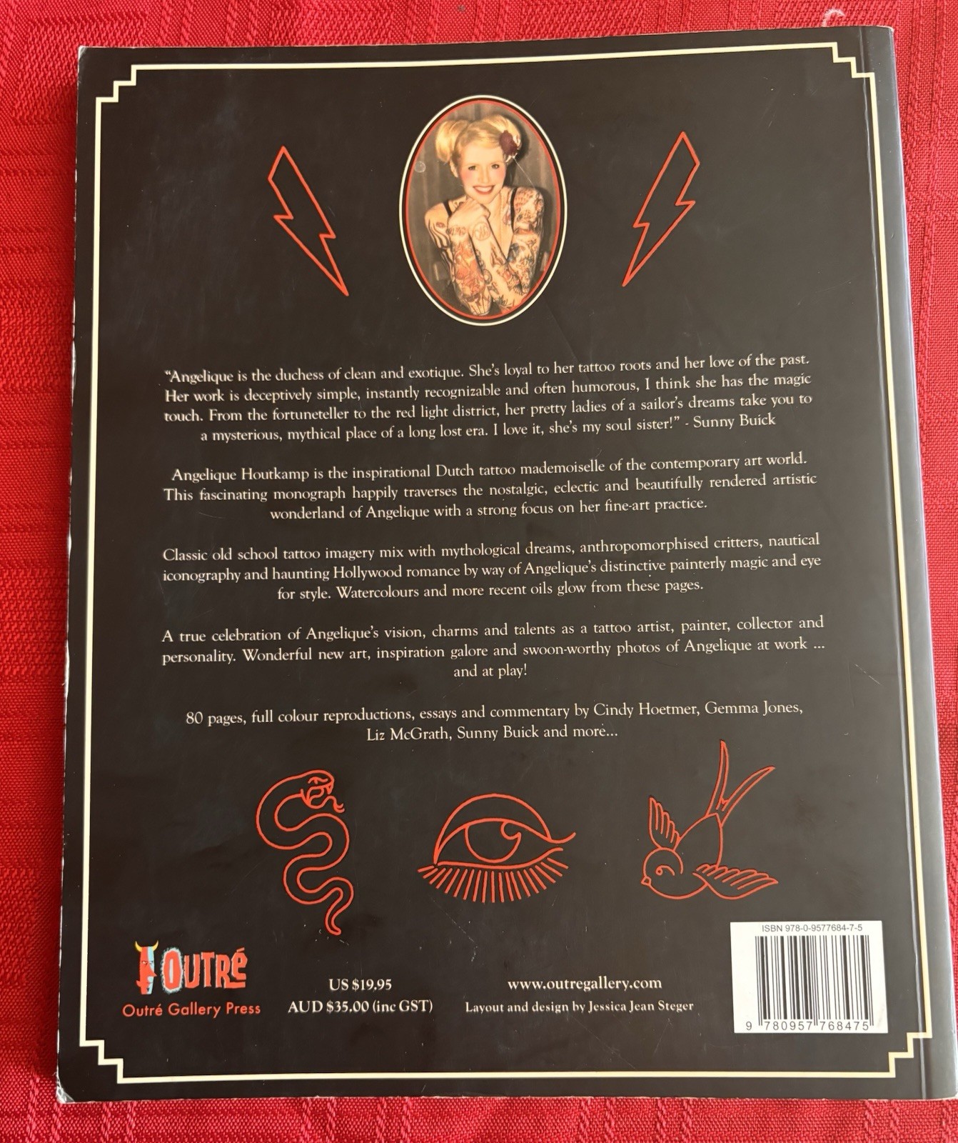 Tattoo Darling: The Art of Angelique Houtkamp Aeawa 2007, 1st Print