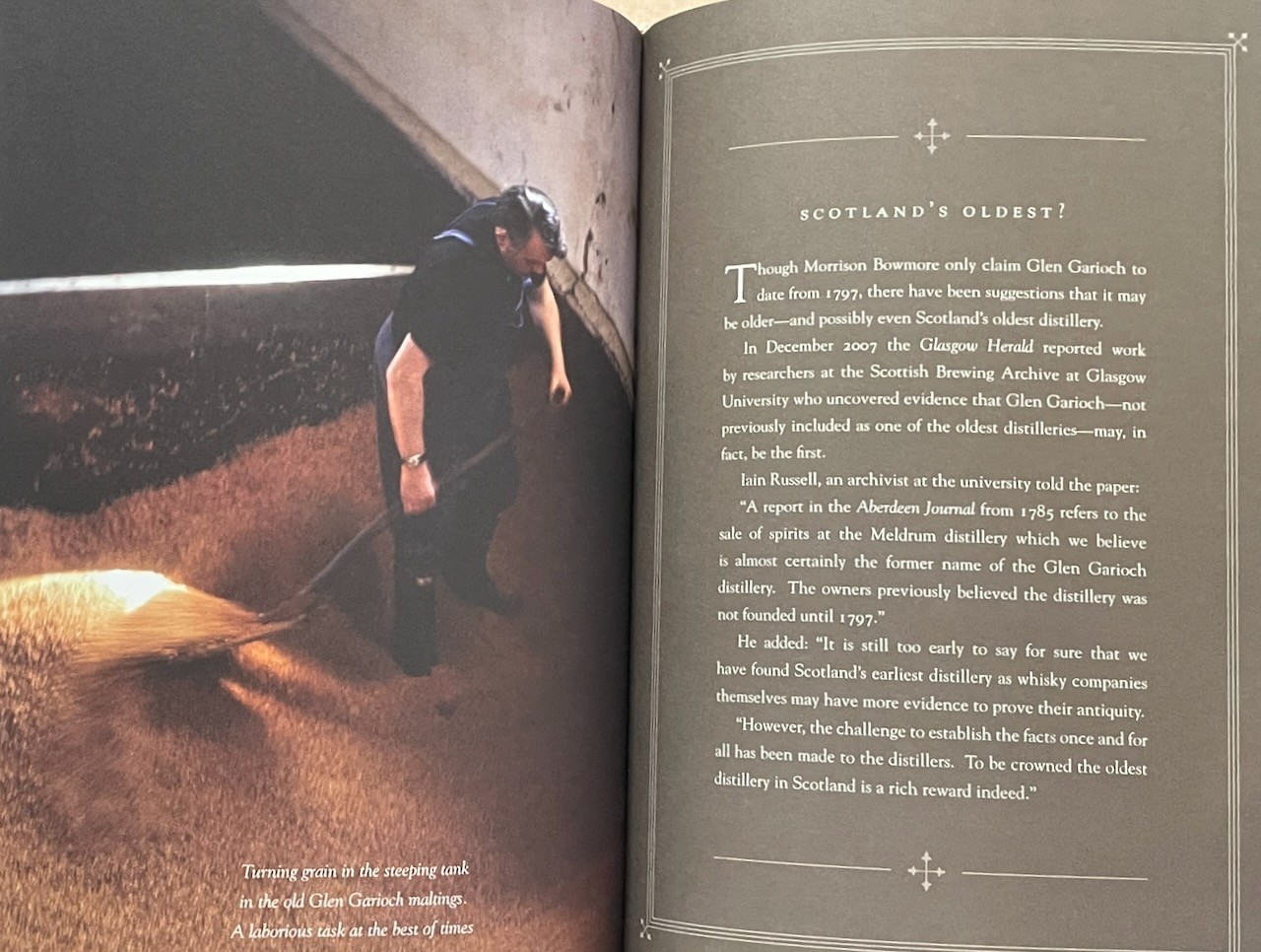 But the Distilleries Went On : Morrison Bowmore Story / Ian Buxton / 2014 HC