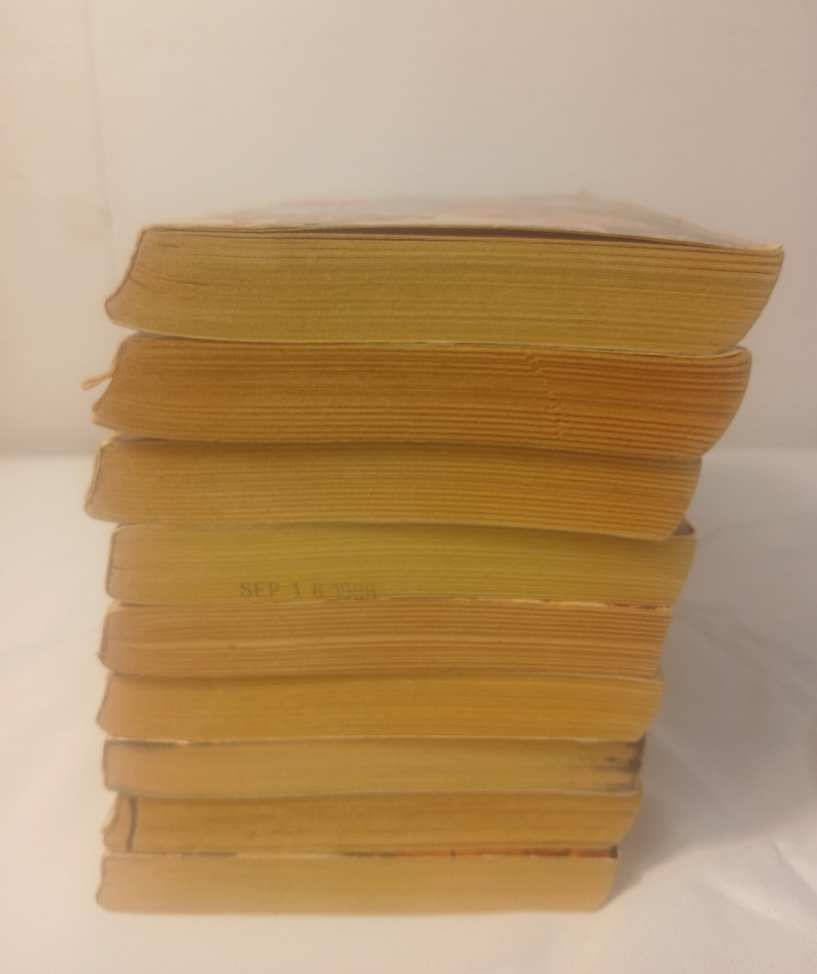 Lo of 9 The Gunsmith – J. R. Robert – Books 1-2, 4-6, 49 ,50, 52, and 55