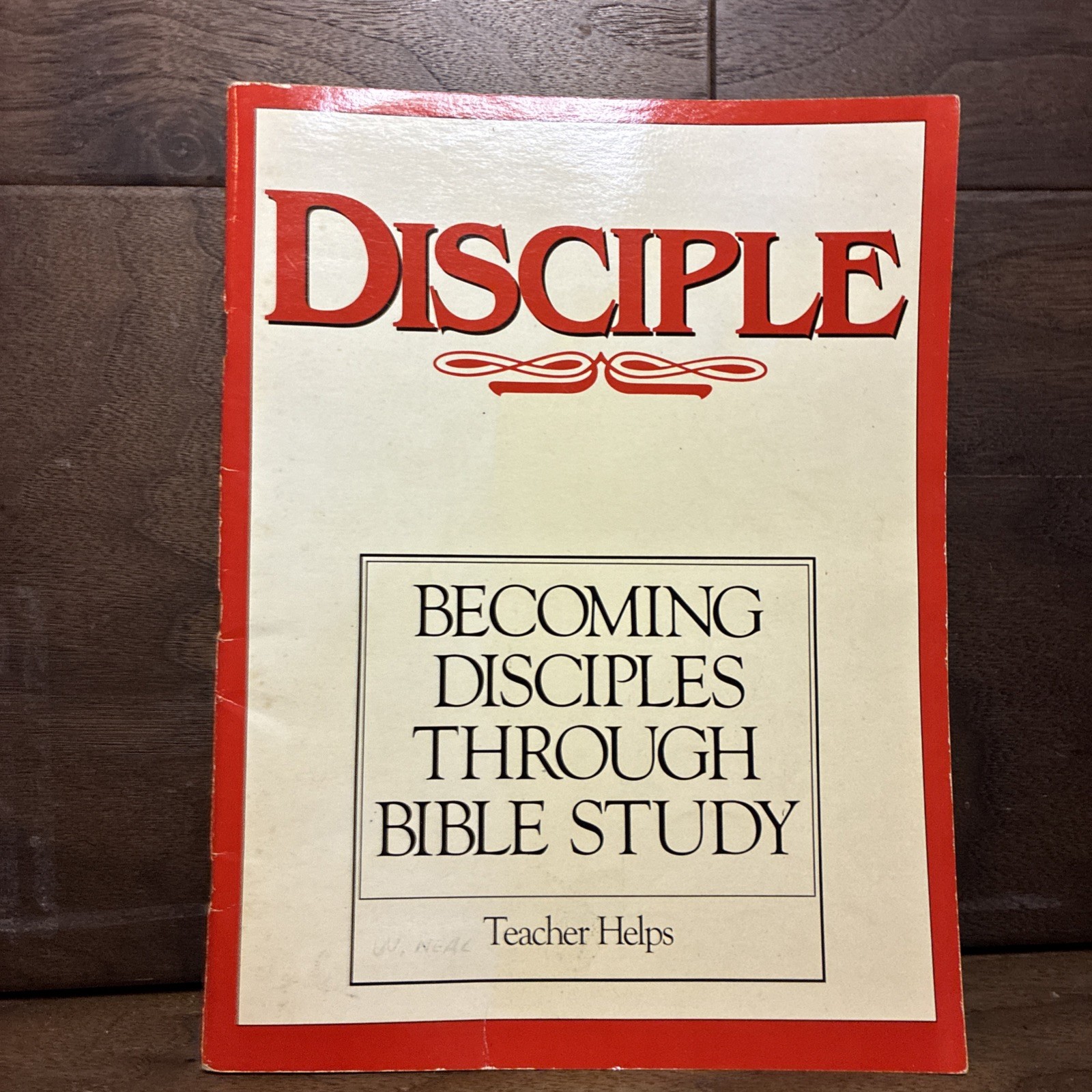 DISCIPLE ADULT TEACHER HELPS By Abingdon Press