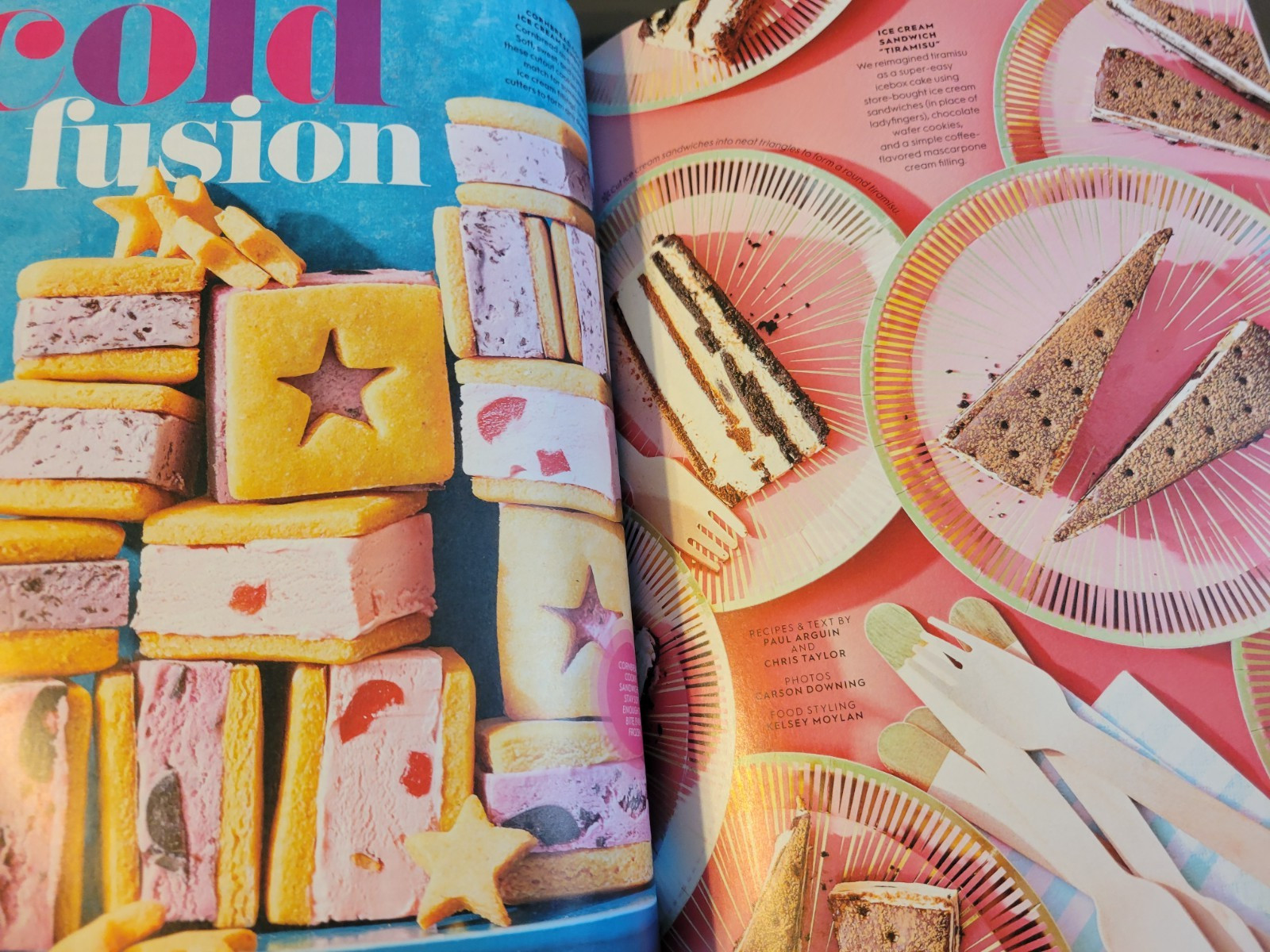 Summer Celebrations – Special Edition by BH&G -America @ 250 – Recipes & Hosting