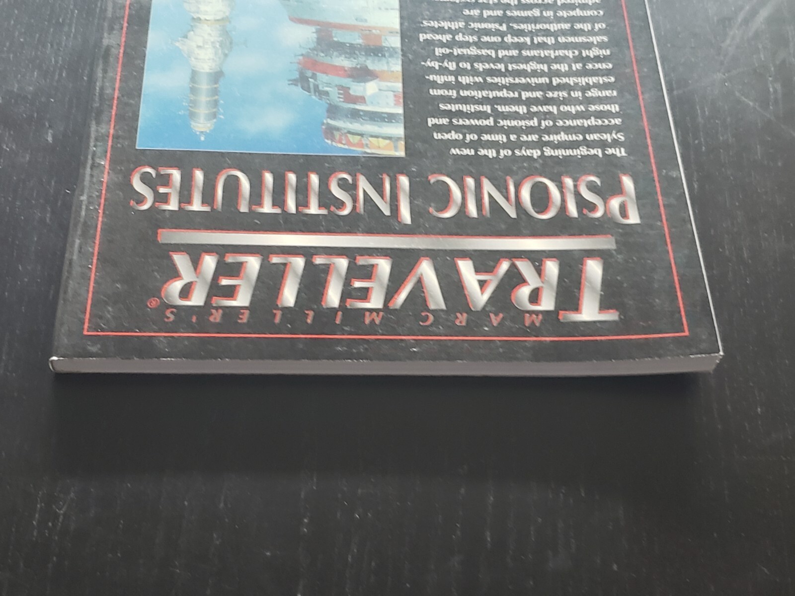 Marc Miller’s Traveller PSIONIC INSTITUTES 4th Edition Softcover