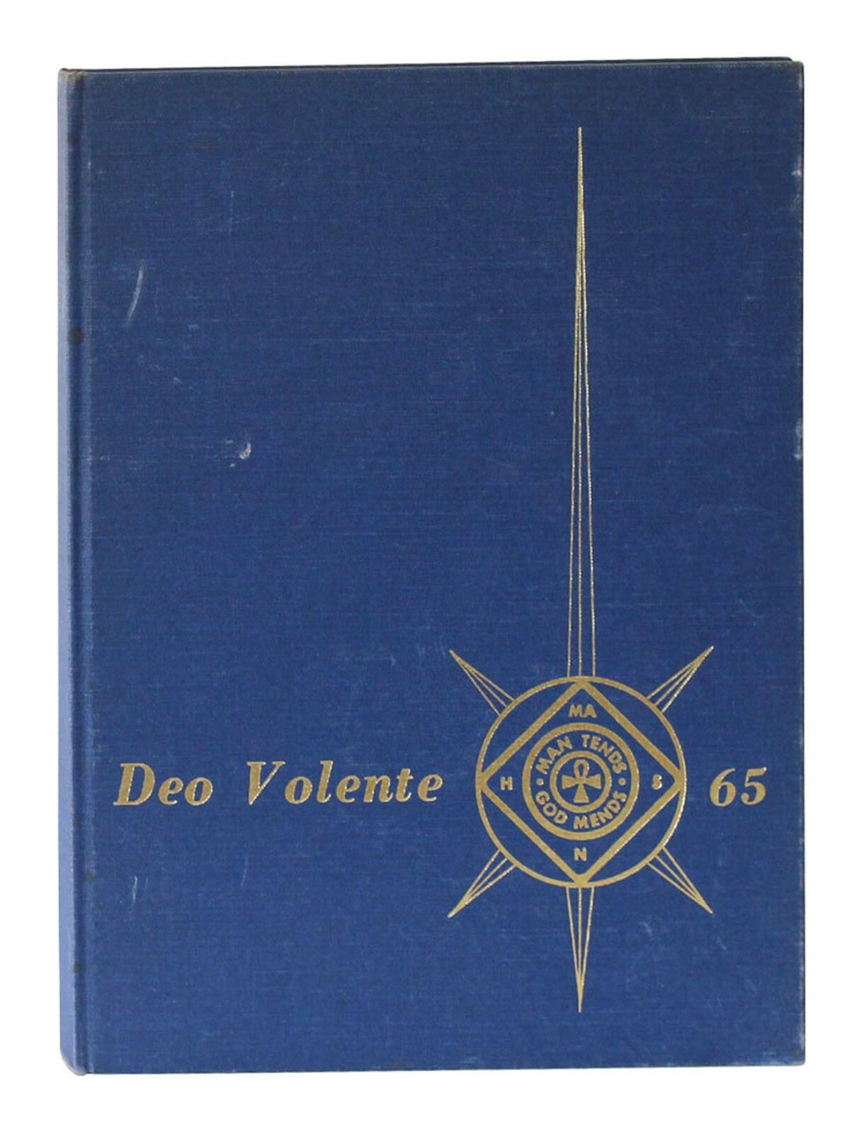 1965 Deo Volente Yearbook Mt Auburn School of Nursing Female Nurse Class Photos