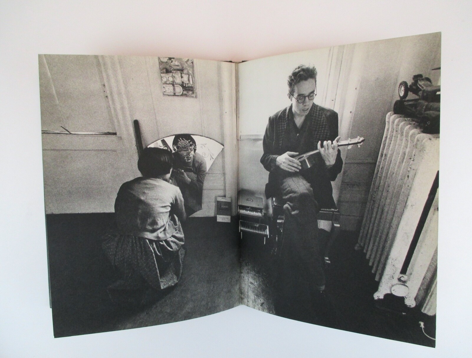 INVISIBLE CITY: Photographs by Ken Schles 1988 Limited Edition Twelvetrees Press