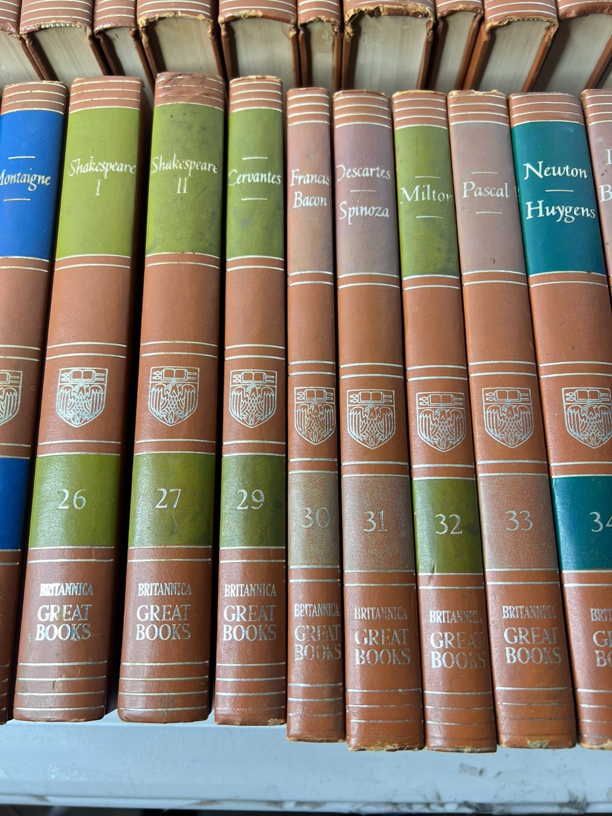 Great Books of the Western World 1952 Sold Individually YOU PICK Poor Condition