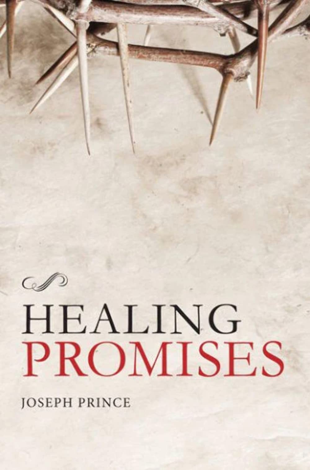Healing Promises – hardcover Prince, Joseph