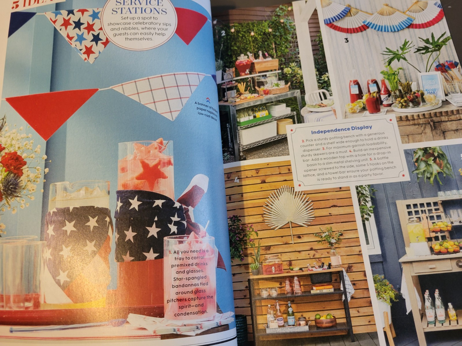 Summer Celebrations – Special Edition by BH&G -America @ 250 – Recipes & Hosting