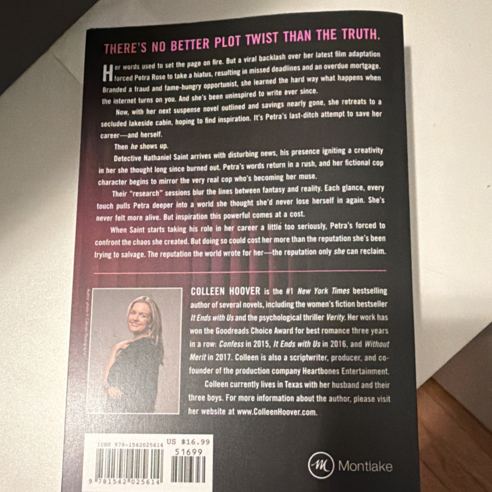 Colleen Hoover Woman Down Trade Paperback Montlake Suspense Fiction 2024