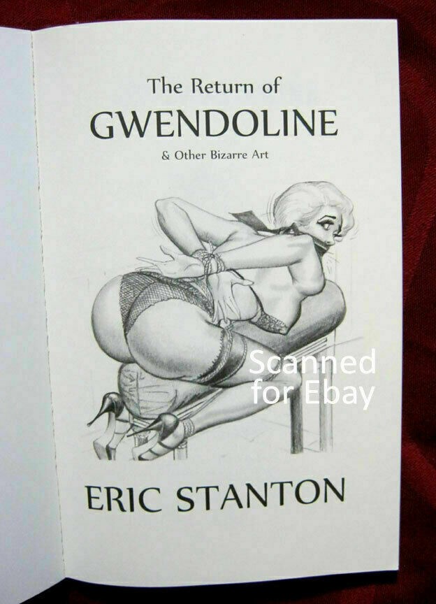 FetHistory Collection: Vintage Fetish Library = (4) Books Total Eric Stanton (2