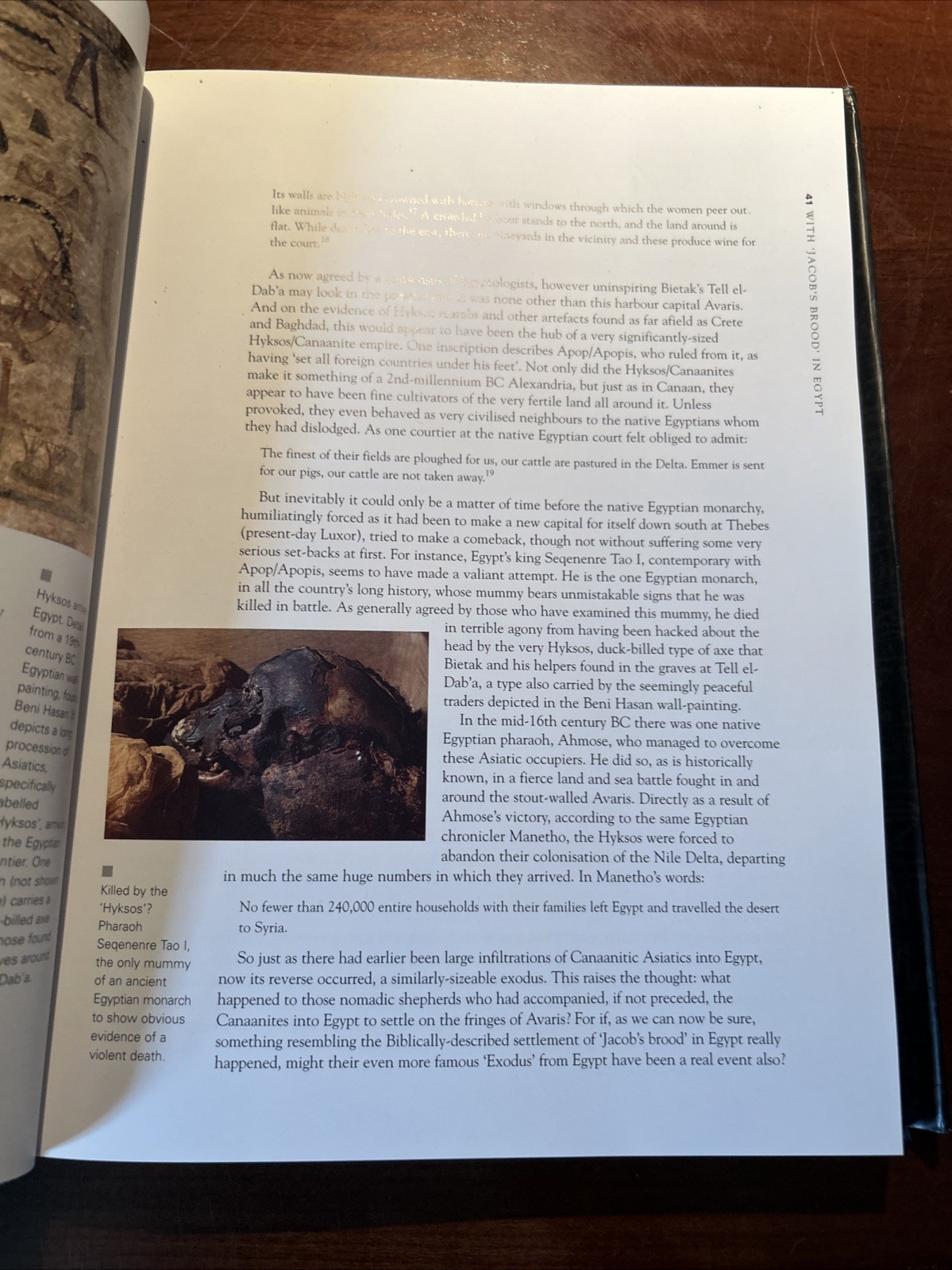 VINTAGE 2000 – The Bible Is History by Ian Wilson – Hardcover