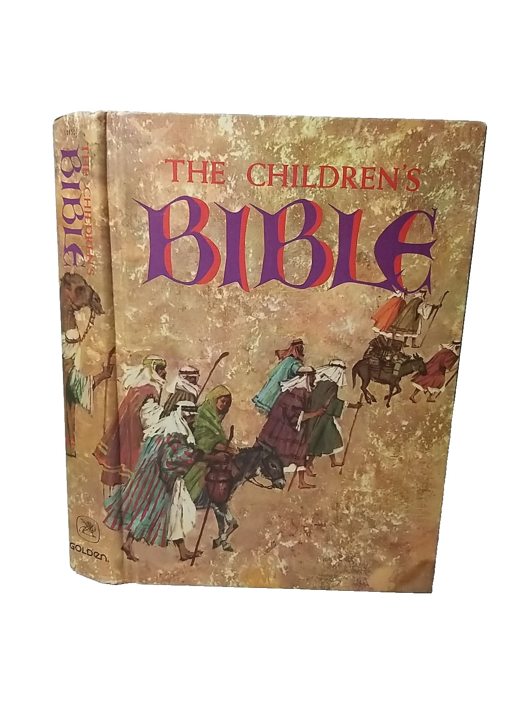 THE CHILDREN’S BIBLE Hardcover Golden Press Illustrated Stories 1965