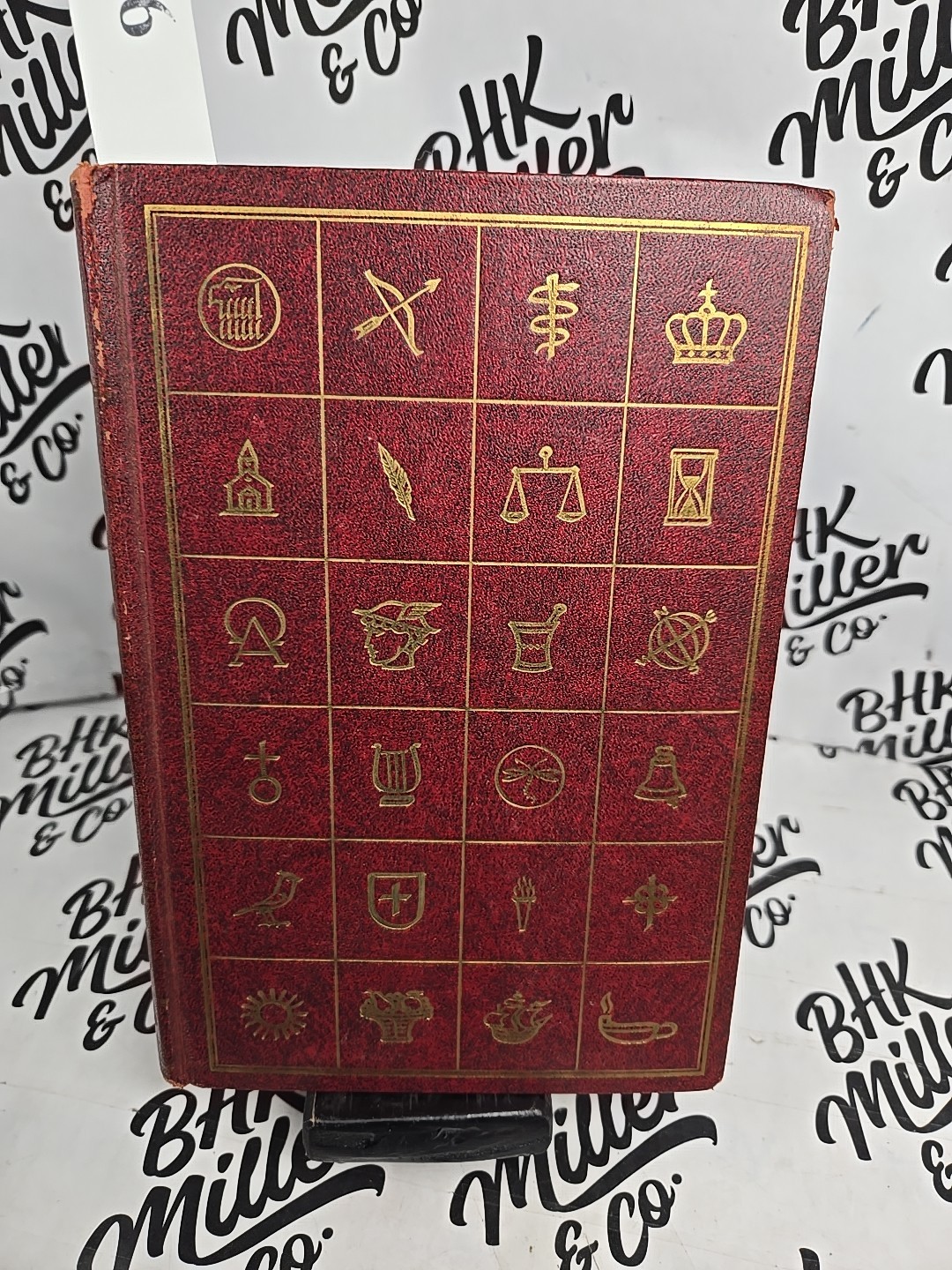 1956/58 Pictured Knowledge The Full Color Encyclopedia Volume 9 4th Printing