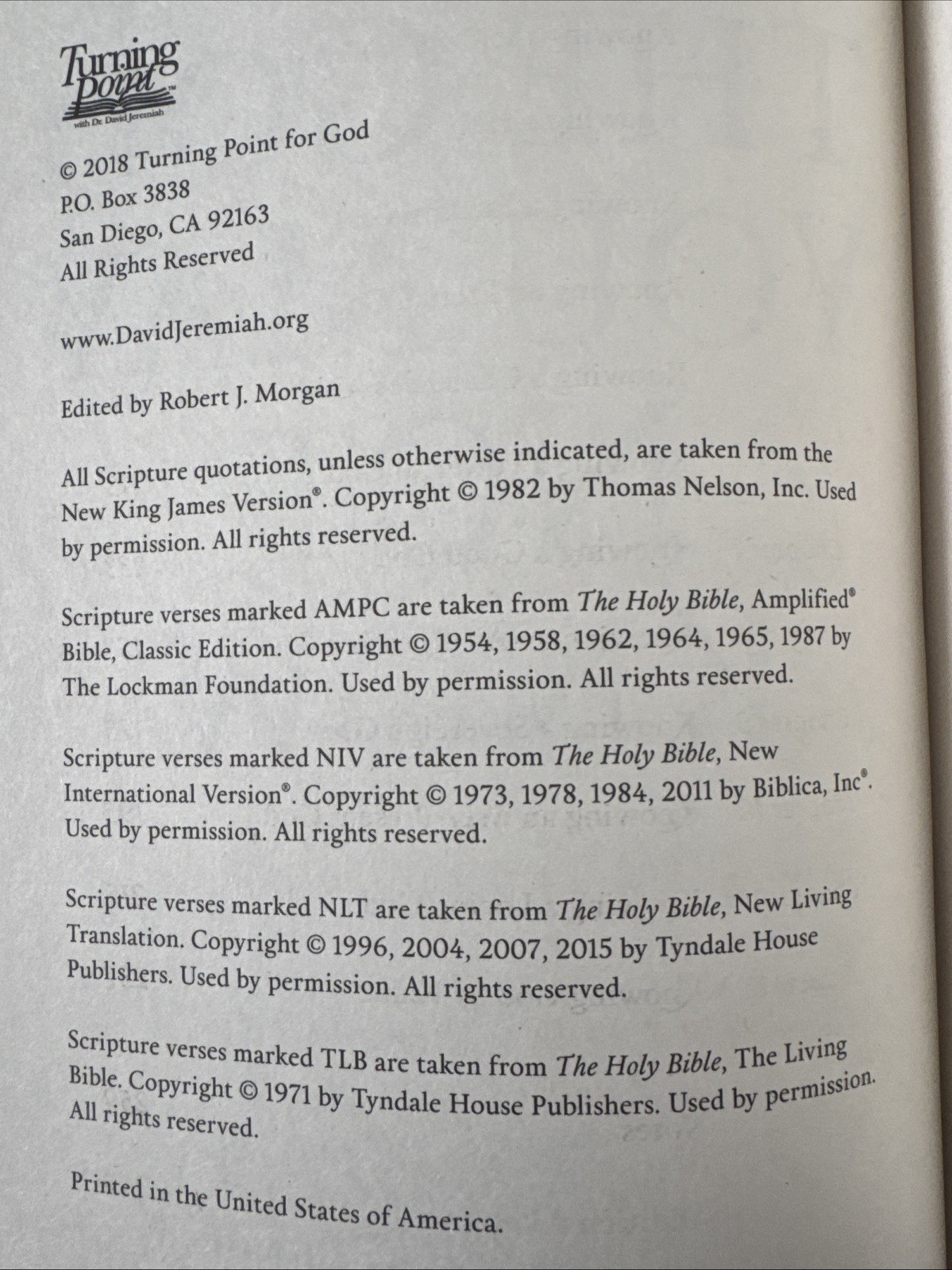 The God You May Not Know by David Jeremiah NEW (Hardcover)