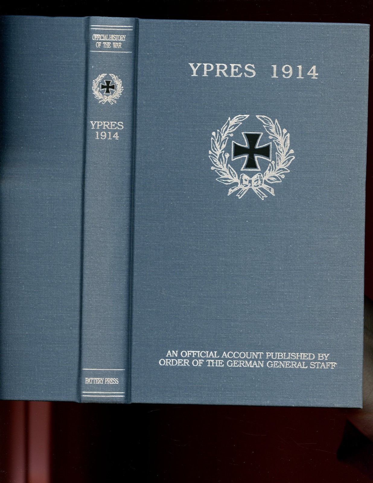 YPRES 1914 – The Official Account ( German General Staff ) Battery HB NEW