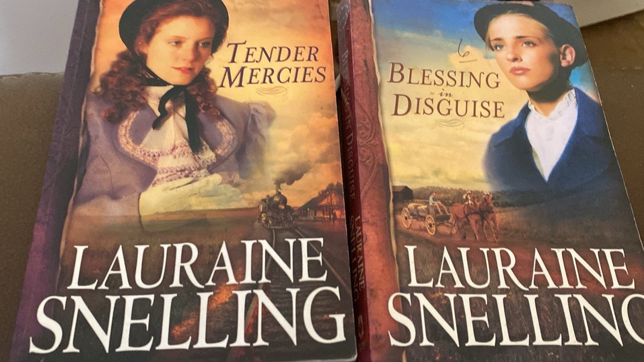 Lauraine Snelling 2 Book Lot Tender Mercies Blessing in Disguise