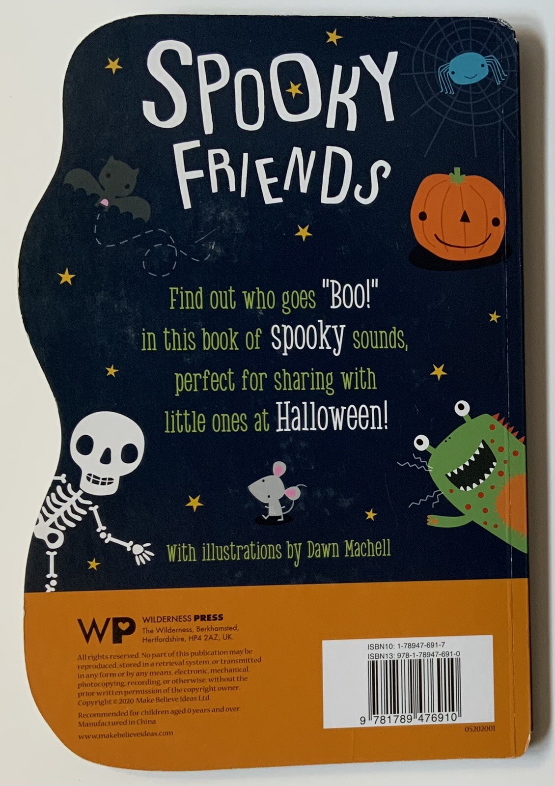 Spooky Friends by Make Believe Ideas (2020, Children’s Board Books)