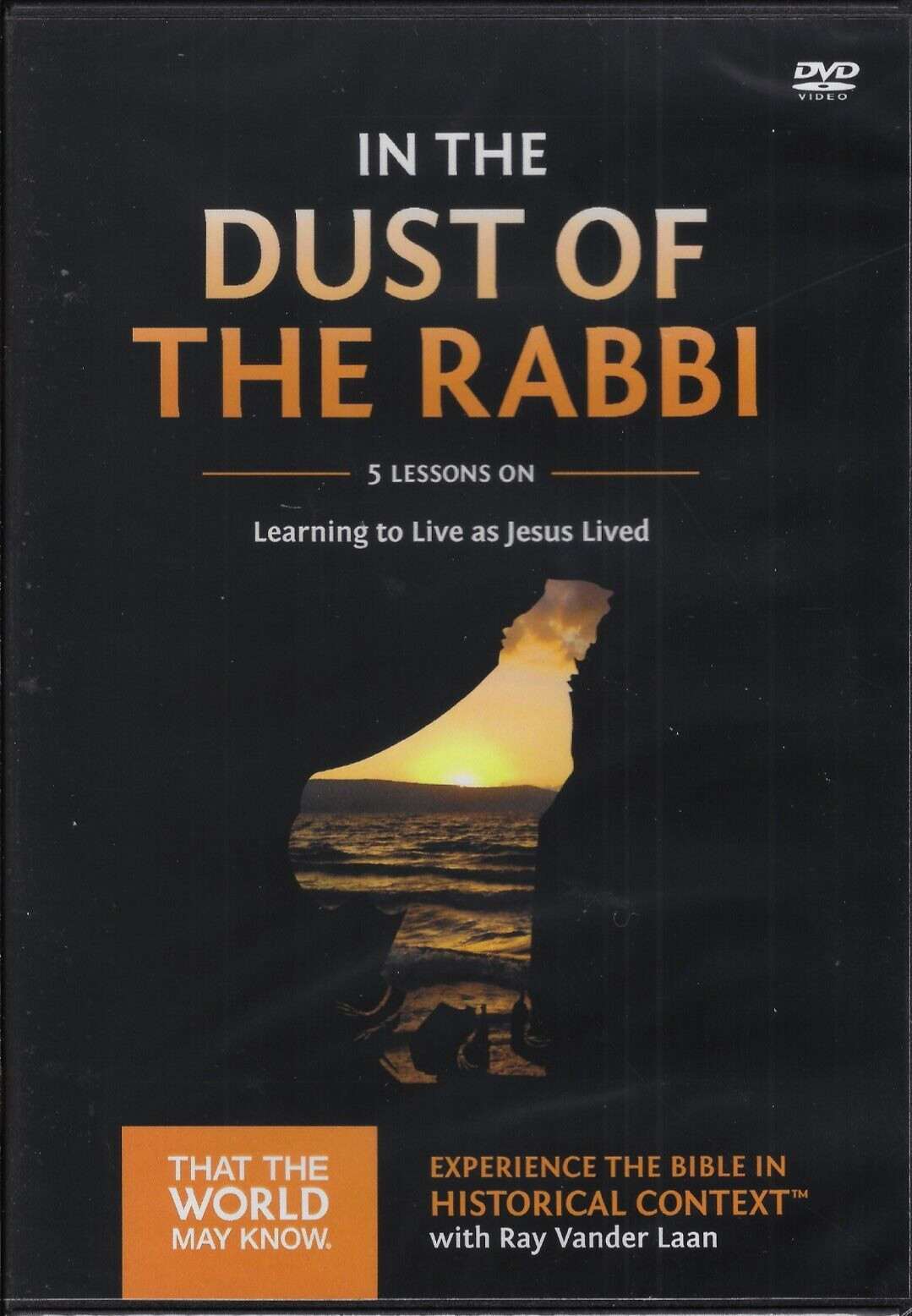 NEW In The Dust Of The Rabbi Faith Lessons DVD+Guide That The World May Know V.6