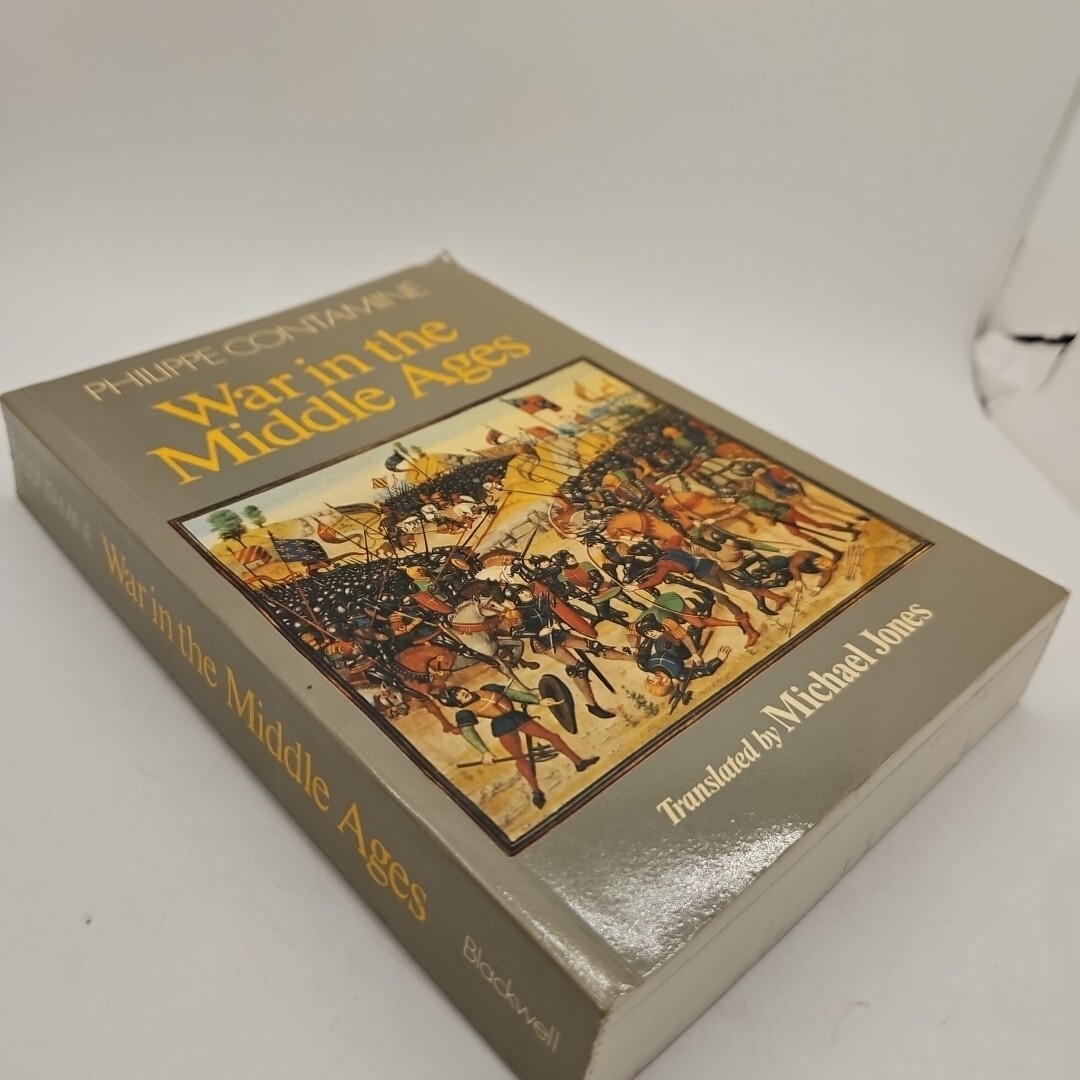 War In The Middle Ages Philippe Contamine Translated Michael Jones 1987