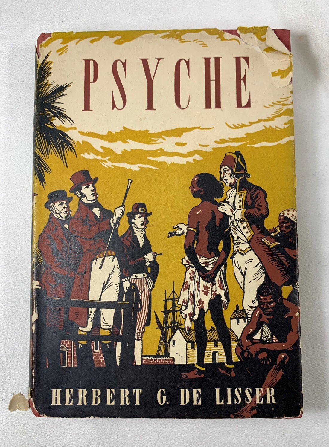 Psyche by Herbert G. de Lisser – First Edition – 1952 – Scarce – Jamaica Slavery