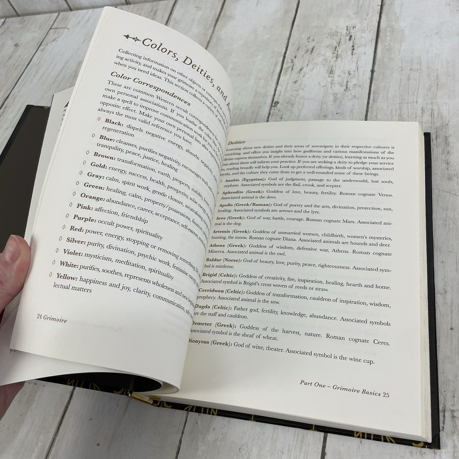 Grimoire : A Personal – & Magical – Record of Spells, Rituals, & Divinations