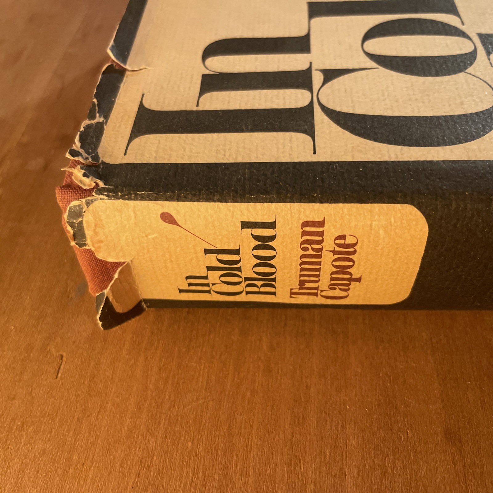 In Cold Blood by Truman Capote, TRUE FIRST EDITION, FIRST PRINTING, DJ Fair
