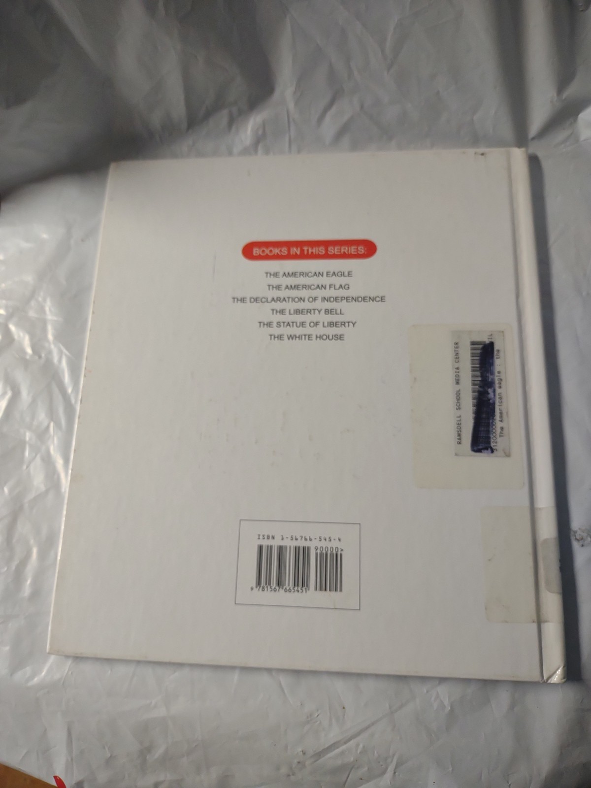 The American Eagle – Hardcover By John Wilson – The Childs World,1999