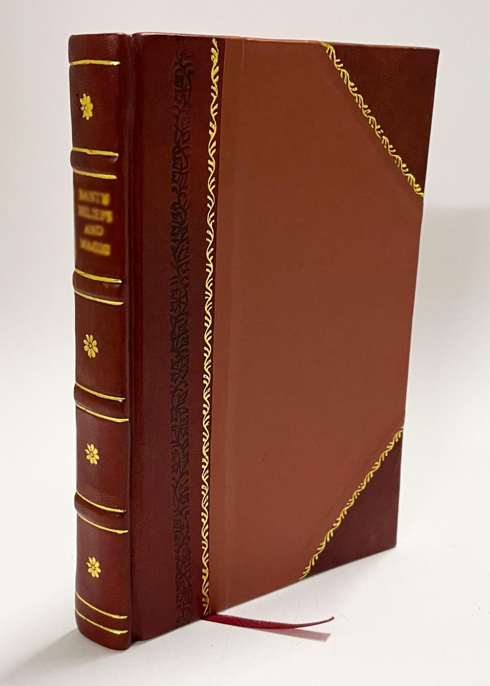 National Ideals in the Old Testament by Henry Joel Cadbury [Leather Bound]