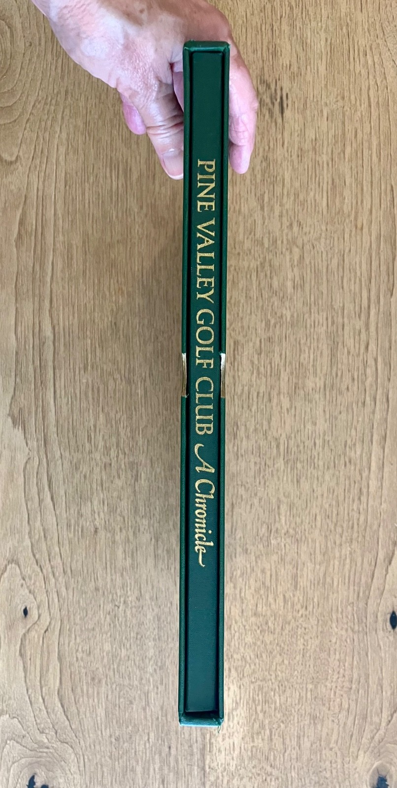 Pine Valley Golf Club: A Chronicle by Warner Shelly 1982 Hardcover in Slipcase