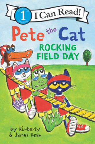 Pete the Cat: Rocking Field Day (I Can Read Level 1) – Paperback – VERY GOOD